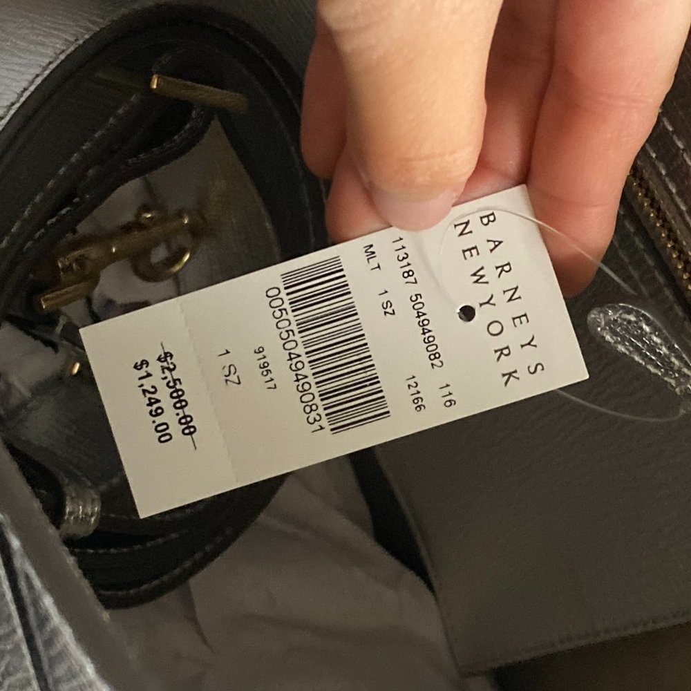 ANYA HINDMARCH DIAMONDS EBURY FEATHERWEIGHT TOTE - Picture 7 of 16